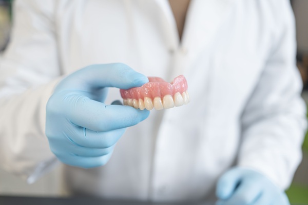 What To Do If Your Partial Dentures Are Too Loose
